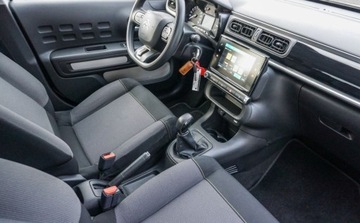 Citroen C3 III Hatchback 1.2 PureTech 82KM 2019 Citroen C3 1,2 PureTech 83 KM 1.2 Benzyna 82KM, zdjęcie 19