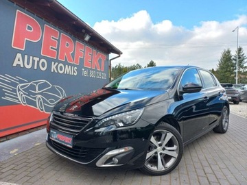 Peugeot 308 II SW 1.6 e-HDI 115KM 2014 Peugeot 308 Panorama Full LED Park Assist Podg...