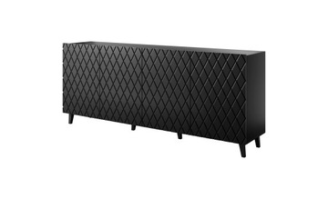 Komoda ASTI czarny mat - Cama Meble