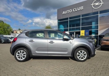 Citroen C3 IV 2024 Citroen C3 1.2 PureTech 83KM MT5 You SS Salon PL ASO FV23 I-wszy wlasciciel, zdjęcie 6