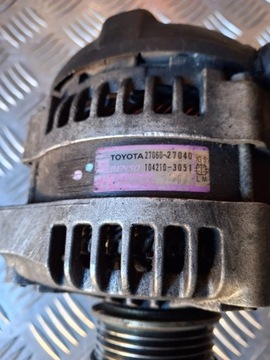 ALTERNÁTOR 27060-270040 2.0 D4D RAV 4 II 00-05