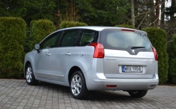 Peugeot 5008 I Minivan 1.6 THP 156KM 2011 Peugeot 5008 Peugeot 5008 1.6 THP Active 7os 1.6 Benzyna 156KM, zdjęcie 15