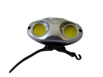 ВЕЛОСИПЕДНАЯ ПЕРЕДНЯЯ ФОНАРЬ 2xCOB ДЛЯ РУЛЯ USB MTB ROAD