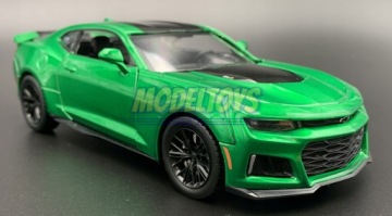 Chevrolet CAMARO ZL1 2017, масштаб 1:24, Motormax 79351