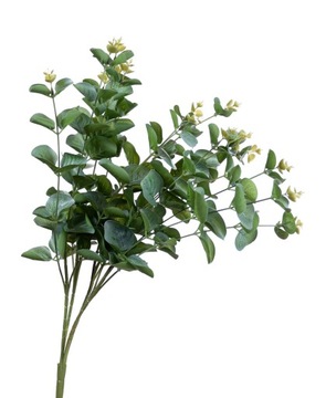 ЭВКАЛИПТ большой букет 47 см 16 веток искусственного эвкалипта