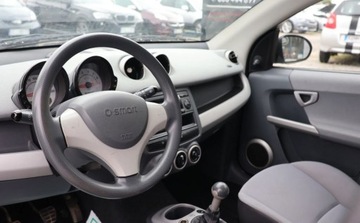 Smart Forfour I 1.0 64KM 2006 Smart Forfour KLIMA, Elektryczne szyby , Komputer, Zadbany 1.1 Benzyna 64KM, zdjęcie 6