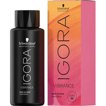 Краска Schwarzkopf IGORA Vibrance Тон в Тон 9.5-19 Кедр Фиолетовый Тонер