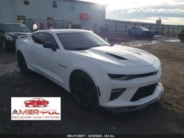 Chevrolet Camaro VI Coupe 6.2 455KM 2017 Chevrolet Camaro Chevrolet Camaro 2SS, od ubezpieczalni 6.2 Benzyna 455KM