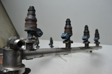 Mercedes R129 500 SL Топливная рампа, форсунки