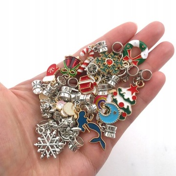 АДВЕНТ-КАЛЕНДАРЬ ЮВЕЛИРНЫЙ БРАСЛЕТ 100 шт.