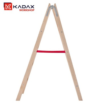 ЛЕСТНИЦА ДЛЯ ПОКРАСКИ ДЕРЕВЯННАЯ ДВУХСТОРОННЯЯ РАСШИРЯЕМАЯ 2x5 150кг СКЛАДНАЯ