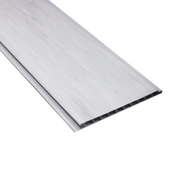 panel panele ścienne PCV 16cm POPIEL SZARE m2