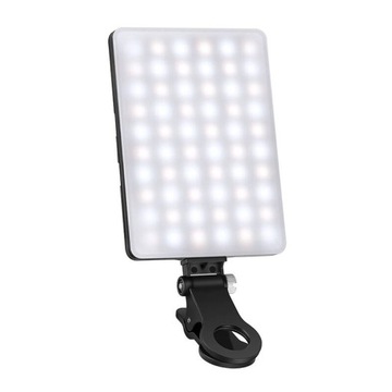 NEEWER MOBILNA LAMPA DO SELFIE BI COLOR LED AKUMULATOR GWINT 1/4