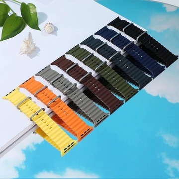 РЕМЕНЬ ДЛЯ Apple WATCH 2 3 4 5 6 7 8 9 SE ULTRA 2 38/40/41/42/44/45/49 Ocean