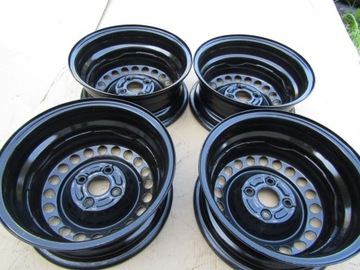 4X RÁFKY 14 HONDA JAZZ I CIVIC 5,5J 4X100 ET45 / ORIGINÁLNÍ