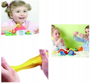 Вспененный пластилин ПОЛИМЕРНАЯ ГЛИНА 36 шт.