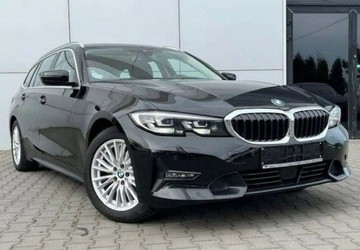 BMW Seria 3 F30-F31-F34 Gran Turismo Facelifting 2.0 318d 150KM 2020 BMW Seria 3 Sport Line Automat Navi Panorama Skora Full Led FV23, zdjęcie 4