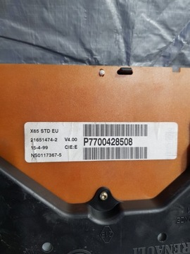 PŘÍSTROJOVÁ DESKA RENAULT OE P7700428508 CLIO II 1.4