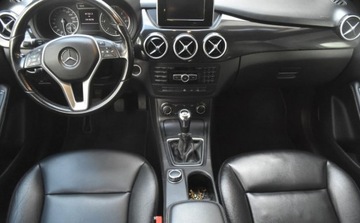 Mercedes Klasa B W246 Sports Tourer 180 CDI BlueEFFICIENCY 109KM 2012 Mercedes-Benz Klasa B Mercedes-Benz Klasa B 180 CDI BlueEFFICIENCY EDITION, zdjęcie 6
