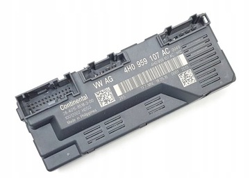 Sterownik moduł klapy Audi A8 D4 Lift 4H0959107AC
