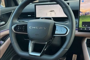 Chery Tiggo 9 SUV PHEV 1.5 Super Hybrid 428KM 2025 Chery Tiggo 9 Od reki Glosniki Sony Podgrzewana kierownica 1.5 428KM, zdjęcie 20