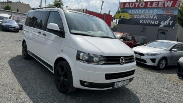 Volkswagen Multivan T6 2013 Volkswagen Multivan 2.0 TDI Moc 180KM Automat 4x4