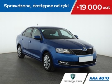 Skoda Rapid II Liftback Facelifting 1.0 TSI 110KM 2019 Skoda Rapid 1.0 TSI, Salon Polska, 1. Właściciel
