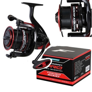 KOŁOWROTEK DO FEEDERA FLAGMAN SHERMAN PRO NEW GENERATION 6000