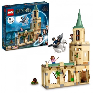 LEGO HARRY POTTER DZIEDZINIEC HOGWARTU