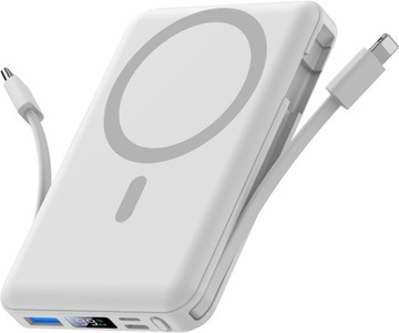 БЫСТРОЕ МАГНИТНОЕ ЗАРЯДНОЕ УСТРОЙСТВО MAGSAFE INDUCTION 10000 мАч 22,5 Вт