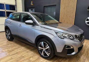 Peugeot 3008 II Crossover 1.2 PureTech 130KM 2017 Peugeot 3008 II LED 130KM gwarancja MANUALzaledwie 74.000 km BEZWYPADKOWY, zdjęcie 4