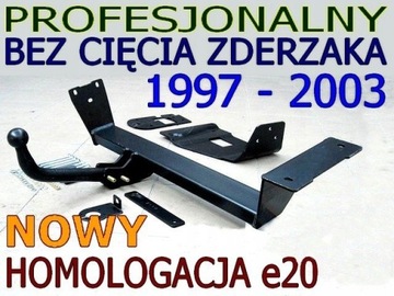 SPOLEHLIVÝ ZAŘÍZENÍ(HÁK) ALFA ROMEO 156 SEDAN+KOMBI SPORTWAGON