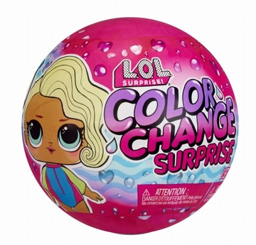L.O.L. Surprise Color Change Dolls