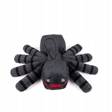 MINECRAFT PLUSZOWY BRELOK MASKOTKA PAJĄK