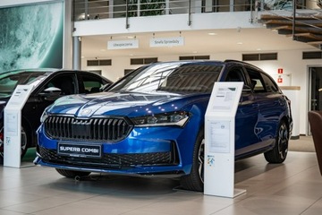 Skoda Superb IV Kombi 2.0 TSI 204KM 2026 Škoda Superb Skoda Superb Combi Sportline 2.0 TSI, zdjęcie 2