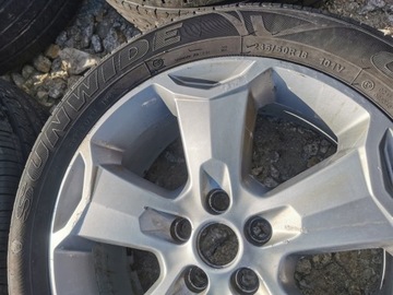 FORD KUGA MK1 КОЛЕСА ДИСКИ 18