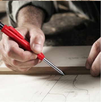 Узкий карандаш стилус автоматический строительный маркер плотник