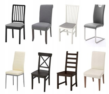 ЧЕХОЛ НА СТУЛ СЕРЫЙ ЭЛАСТИЧНЫЙ ВЕЛУР УНИВЕРСАЛЬНЫЙ ПЛОТНЫЕ ЧЕХОЛЫ