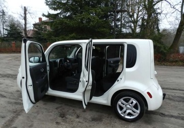 Nissan Cube 2010 Nissan Cube benzyna AUTOMAT perla SERWIS 1.6 Benzyna 110KM, zdjęcie 18