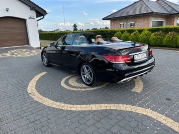 Mercedes Klasa E W212 Kabriolet Facelifting 500 408KM 2015 Mercedes-Benz Klasa E E 550 Amg Cabrio Jedyny sluszny silnik V8 Full, zdjęcie 5