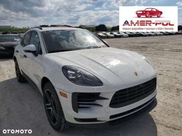 Porsche Macan SUV Facelifting 3.0 S 354KM 2021 Porsche Macan Porsche Macan