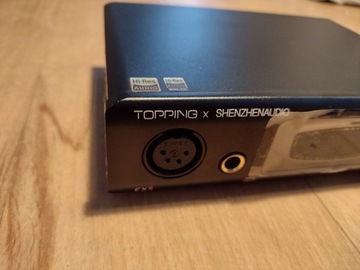 Усилитель для наушников Topping EX5 DAC Bluetooth