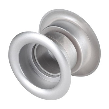 Osłona wentylacyjna Awenta fi 55 mm metal satyna s