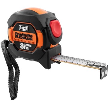 МЕРА ПРОКАТКИ 8М/25ММ, МАГНИТ, КЛАСС I