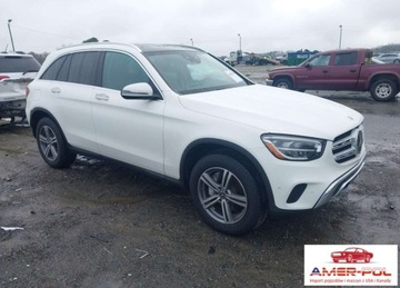 Mercedes GLC C254/X254 2022 Mercedes-Benz GLC 2022r., Glc 300 Suv, 2L, od ubezpieczalni 2.0 Benzyna