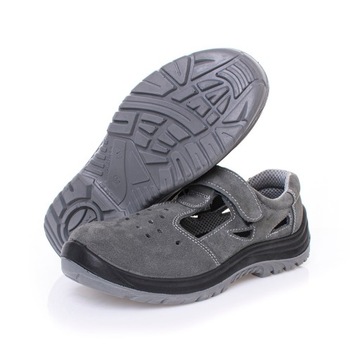 BUTY ROBOCZE SANDAŁY LEKKIE PÓŁBUTY SANDAŁ BAVARO S1 SRC 47