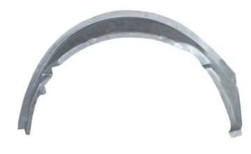 РЕМОНТ КОЛЕСНЫХ АРОК ЗАДНИХ MERCEDES VITO VIANO W639 P