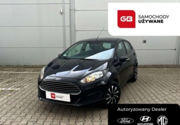 Ford Fiesta VII Van Facelifting 1.25 Duratec 82KM 2015 Ford Fiesta 1.2 82 km Salon PL Trend 1.2 Benzyna 82KM