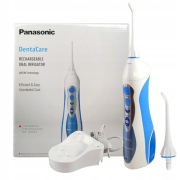 Panasonic EW1211 Irygator akumulatorowy do zębów i jamy ustnej 2 końcówki