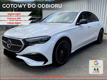Mercedes Klasa E W214 2025 E Klasa 300 de 4-Matic AMG 2.0 (326KM) 2025
